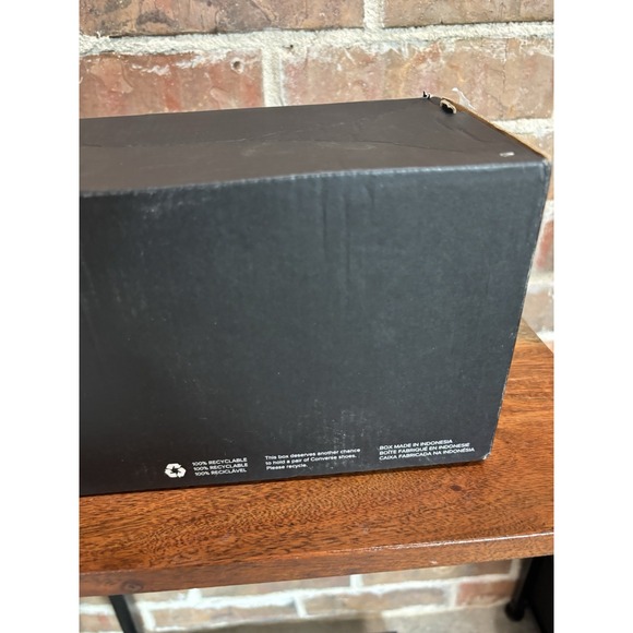 Converse All Star Ox White M7652 Shoes Sneakers Size M/12 W/14, Brand New w/ Box - Picture 10 of 10